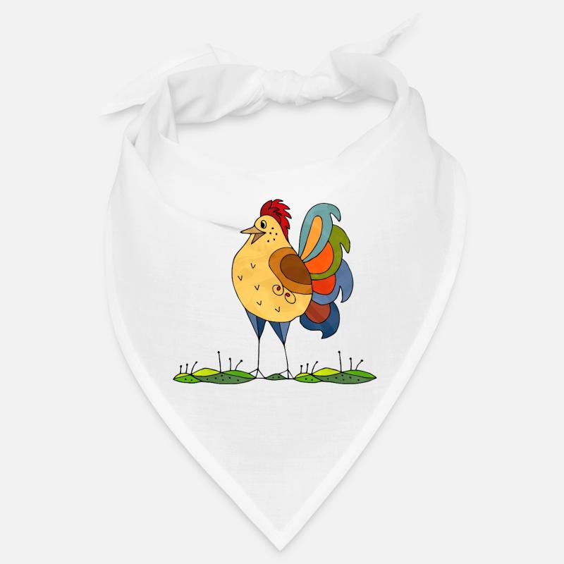 Rooster Bandana
