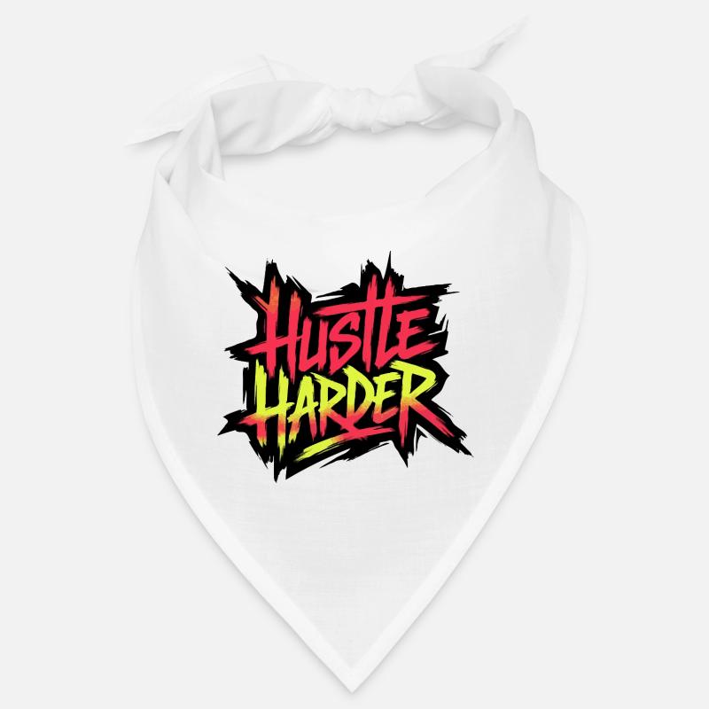 Hustle Neon Graffiti Bandana