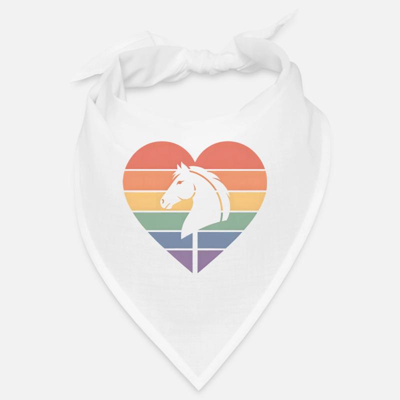 Cavalier de loisir Cheval de bataille Bandana