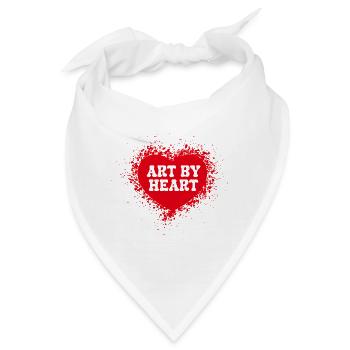 Artist Painter Graphic Art By Heat Art Saying Gift - Bandana - Weiß - Vorne