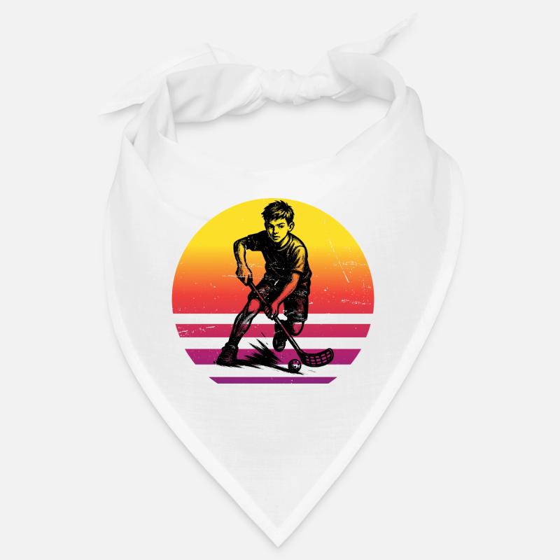 Message clair sur floorball Bandana