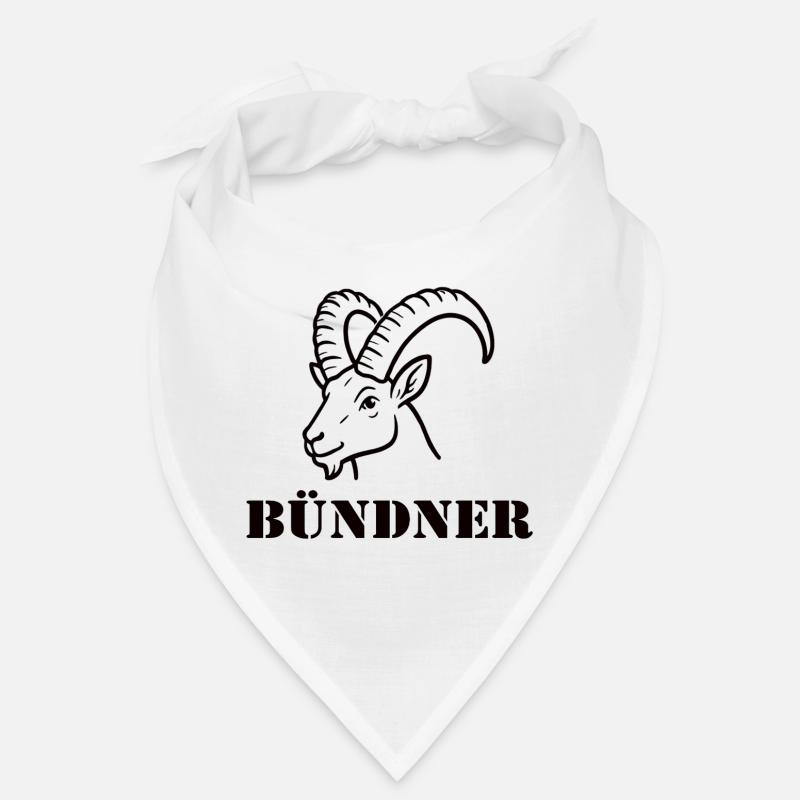 Graubünden Alpine Bock Bandana