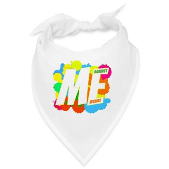 ICH & ICH - Bandana - Weiß - Vorne