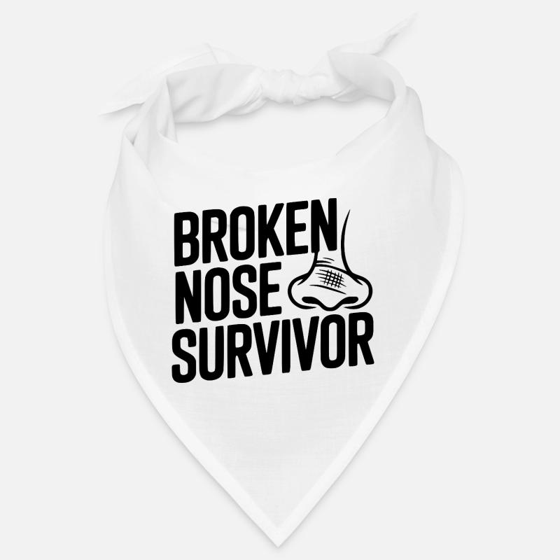 Broken Nose Survivor Bandana
