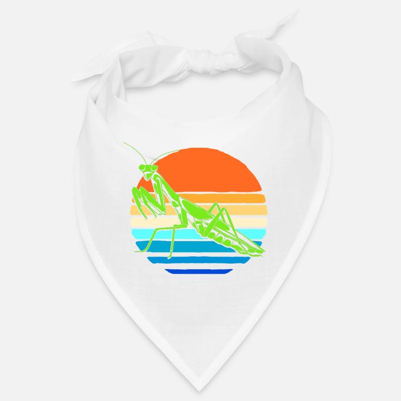 Gottesanbeter Gottesanbeterin Mantis Bandana