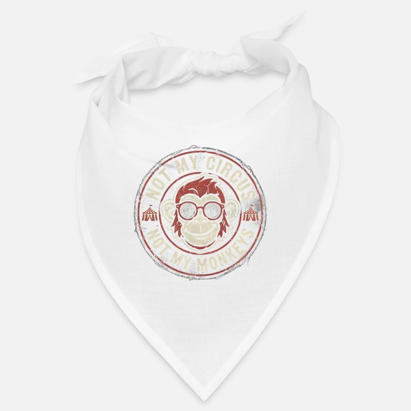 Pas mon cirque, pas mes singes Bandana