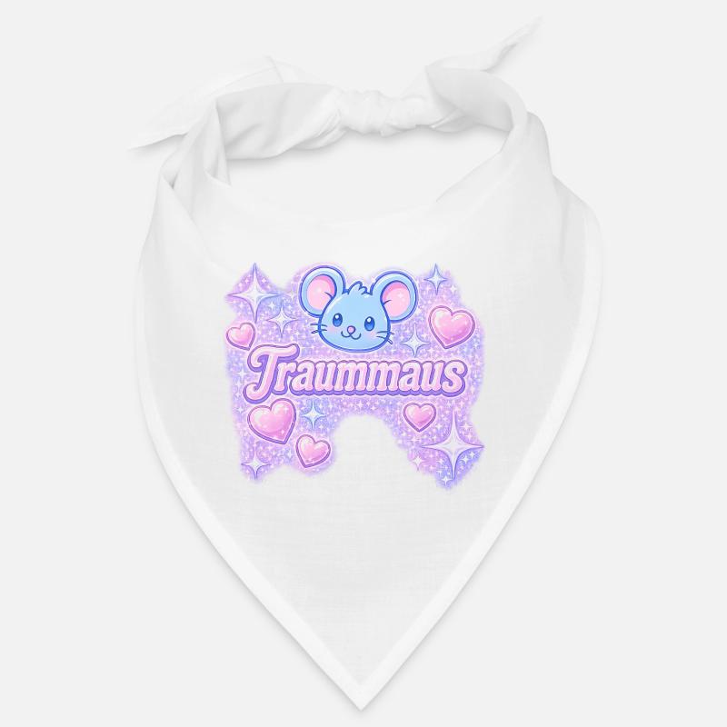 dream mouse / y2k design Bandana