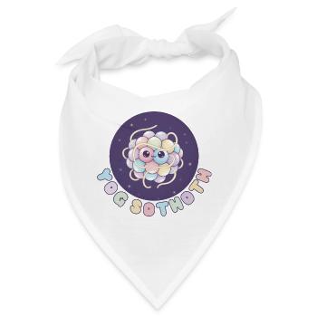 Lustiger Yog Sothoth Pastell Lovecraft Kosmischer Horror - Bandana - Weiß - Vorne