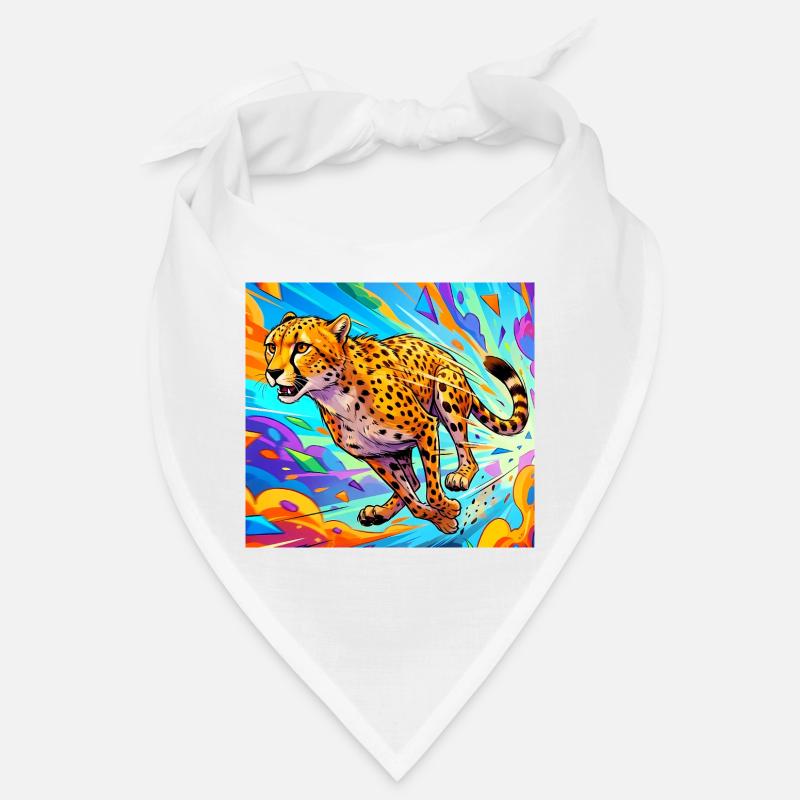 cheetah Bandana