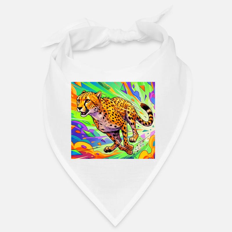 cheetah Bandana