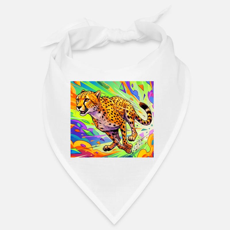 cheetah Bandana