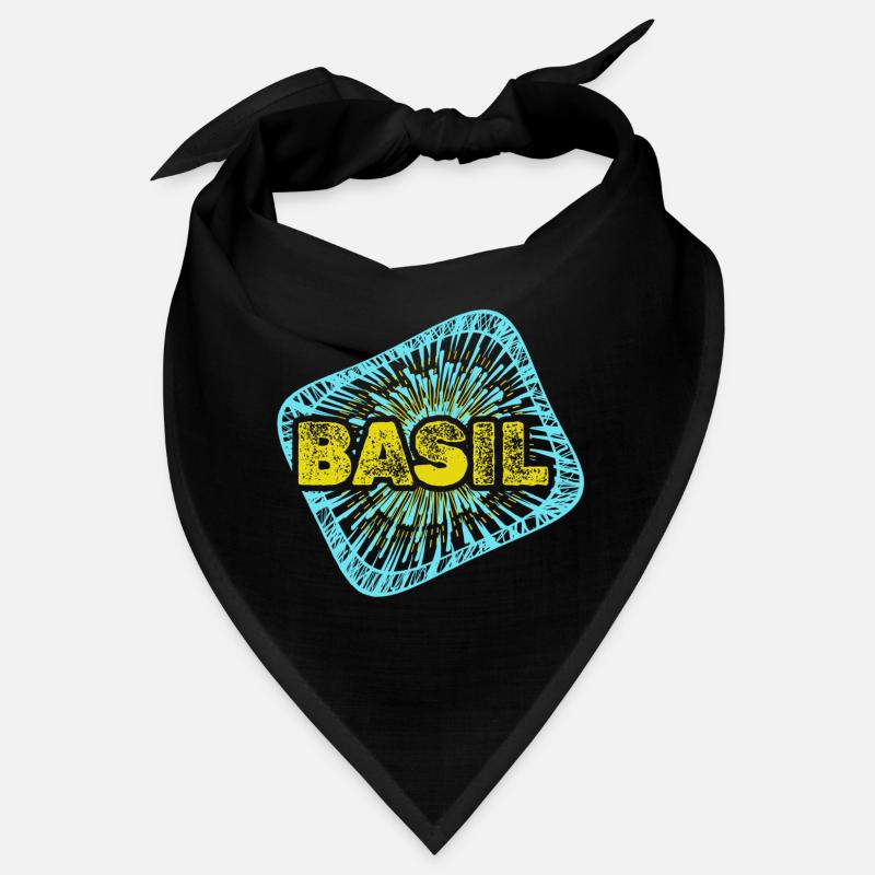 Basil as a hobby Bandana