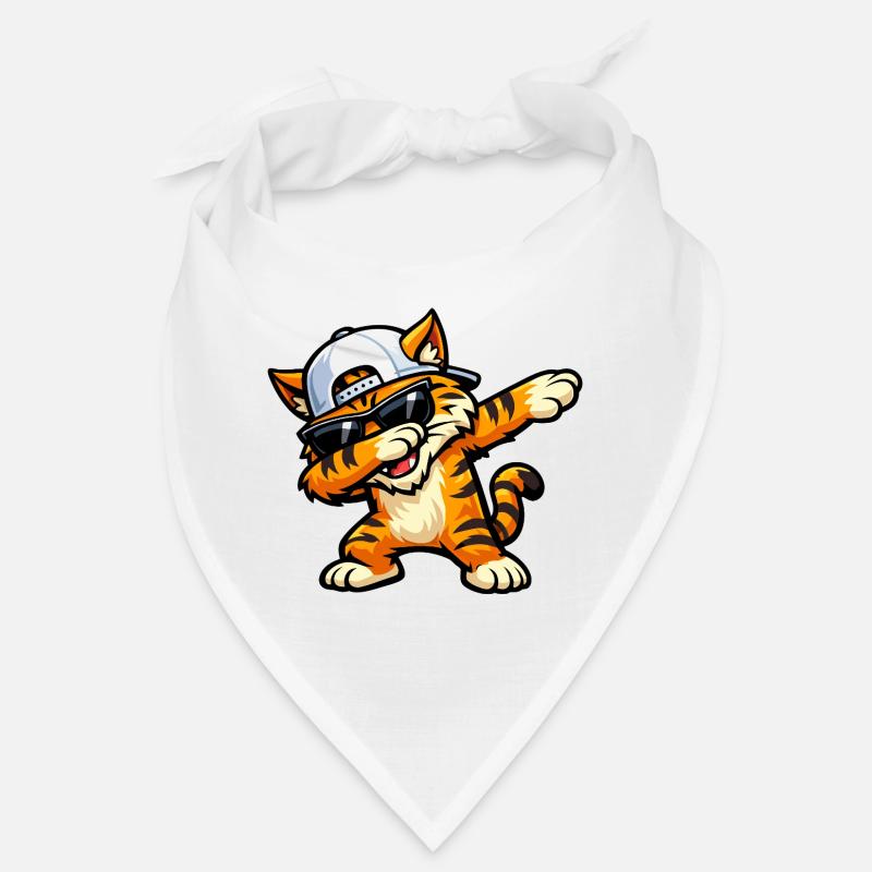 Dabbing Wildcat Bandana