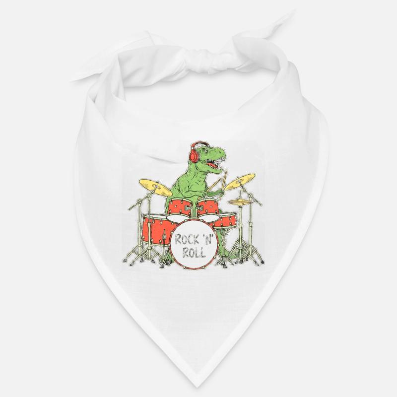 Illustration RocknRoll du batteur Dino Bandana