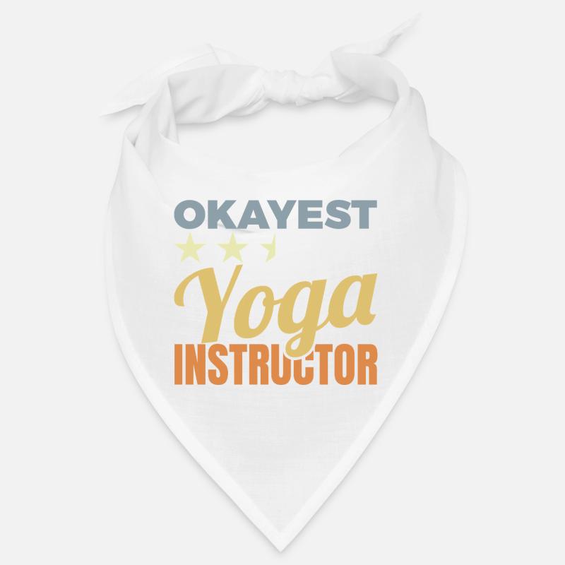Professeur de yoga drôle Bandana