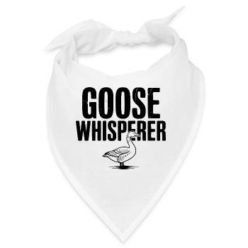Gänseflüsterer - Bandana - Weiß - Vorne