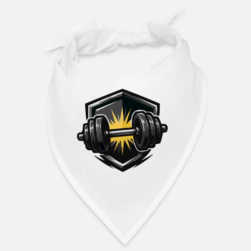 Strength Shield Dumbbell Burst Bandana