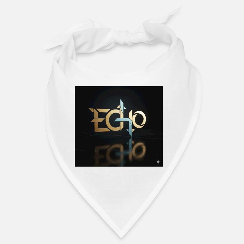 Jeu de lumière Echo Geometry Bandana