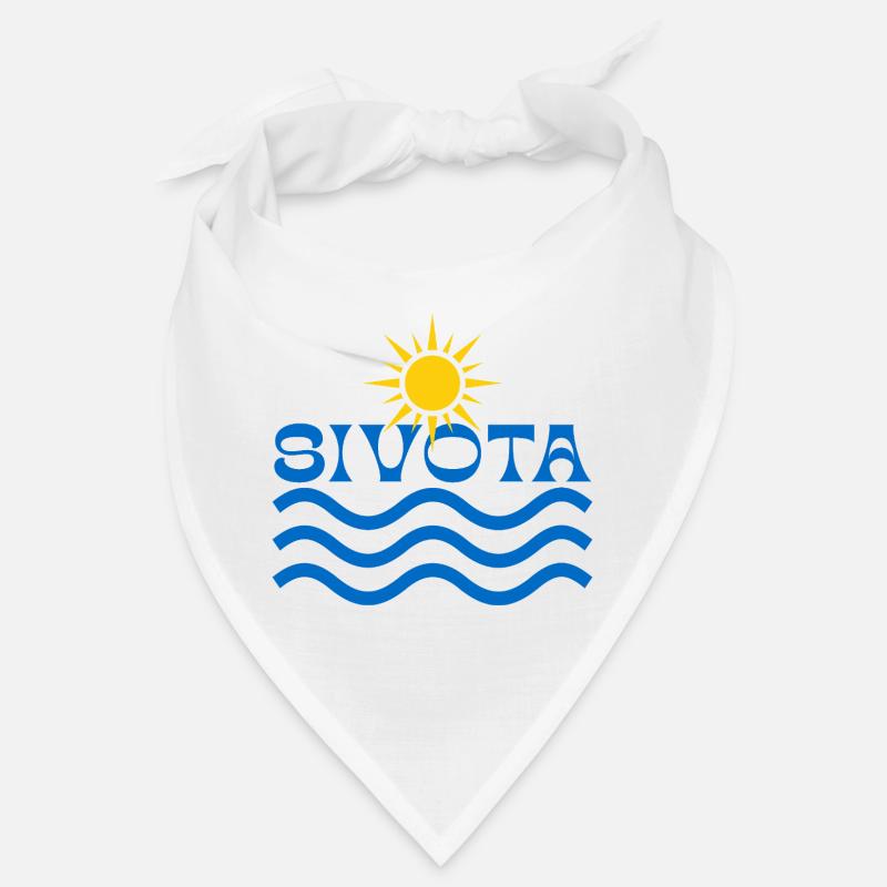 Sivota Sun Waves  Bandana