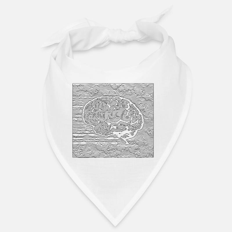 Tranquil Brain - Black Bandana