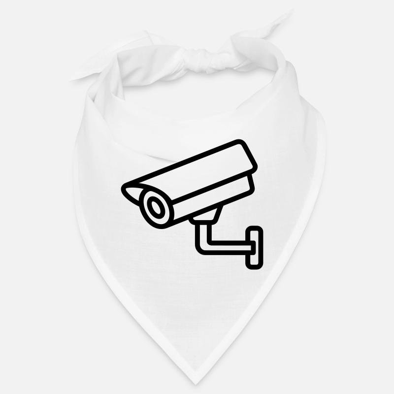 Surveillance camera Bandana