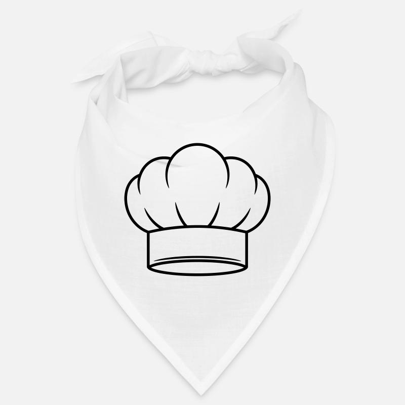 Kochmütze Vector Icon Design Bandana