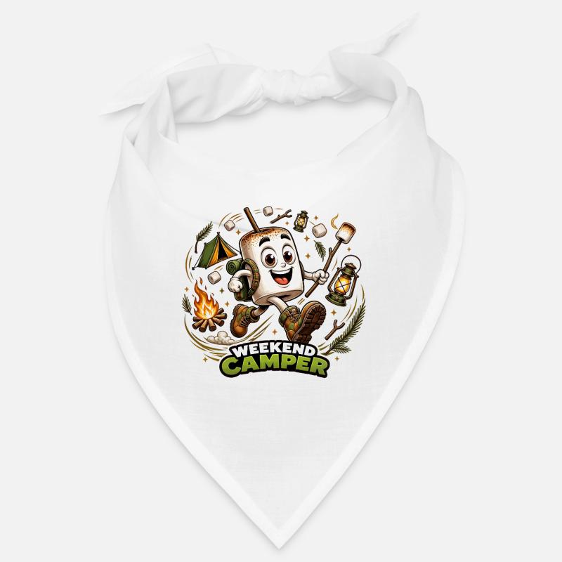 Camping Marshmallow Marshmallow Weekend Adventurer Bandana