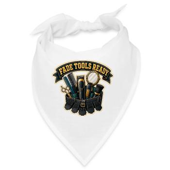 FADE TOOLS READY - Bandana - Weiß - Vorne