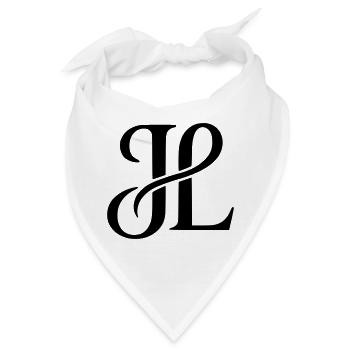 JL Signature Monogram Sweater - Bandana - Weiß - Vorne