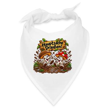 file_000000008e40820aad82f939da2c6973 - Bandana - Weiß - Vorne
