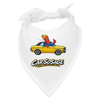 Auto SOS Age Sosage Wurst Rs2000 - Bandana - Weiß - Vorne