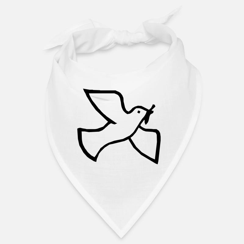 Friedenstaube Bandana