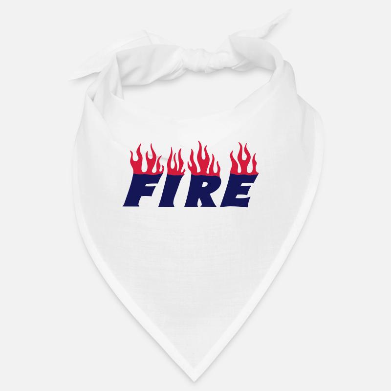 fire - Feuer Bandana