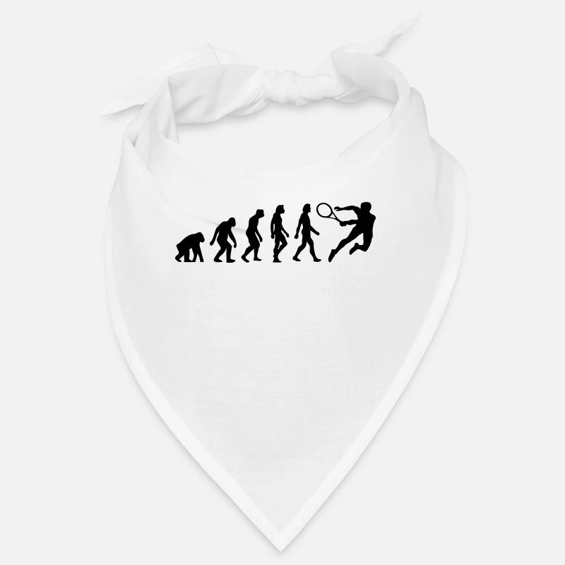 L évolution de Tennis Bandana