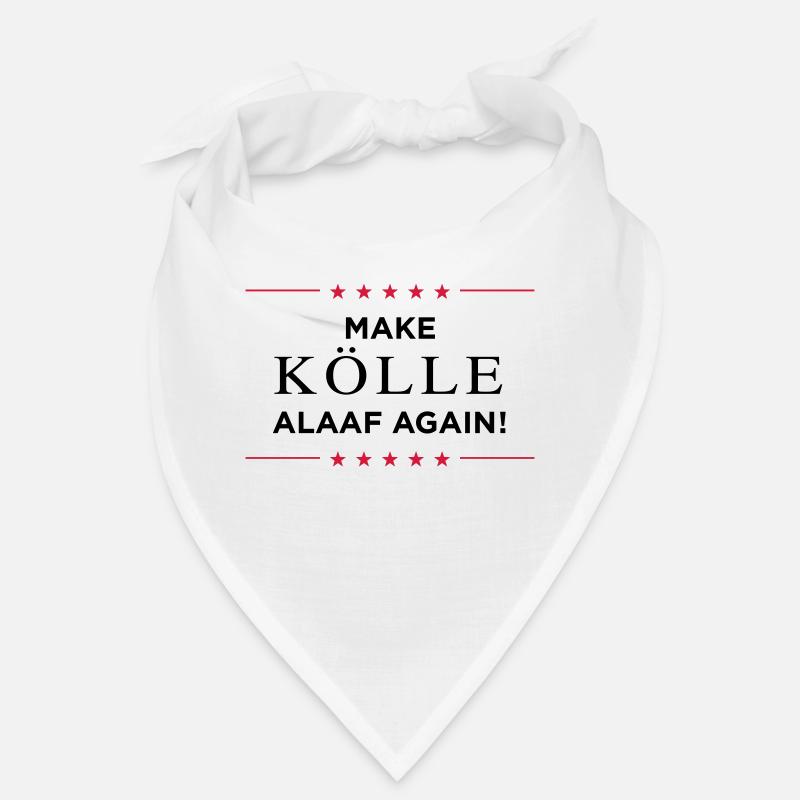 Make Kölle Alaaf again! Bandana