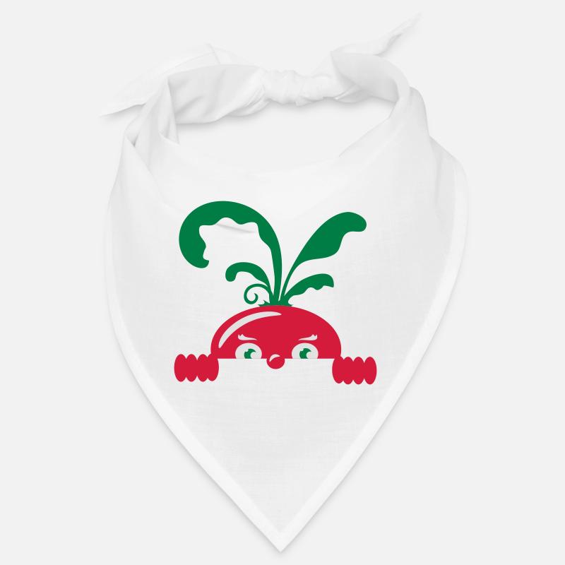 Radieschen Bandana