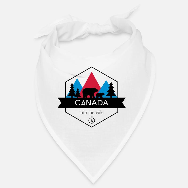 Canada Into the Wild with Bears and Forest Bandana