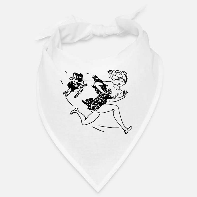 neanderthal cave man caveman steinzeit6 Bandana