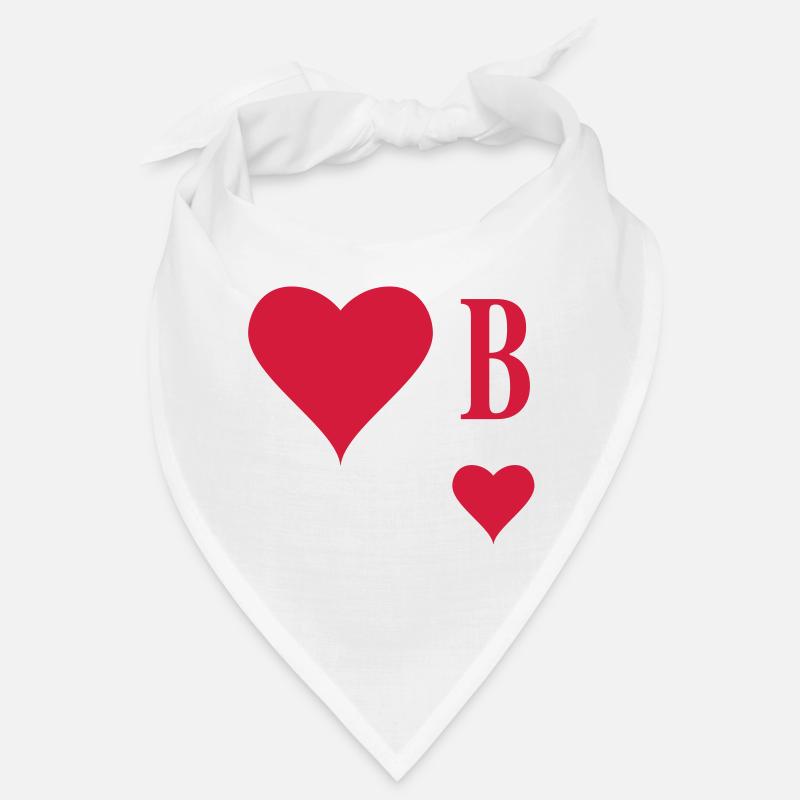 Herz Bube | Herz Junge | B Bandana