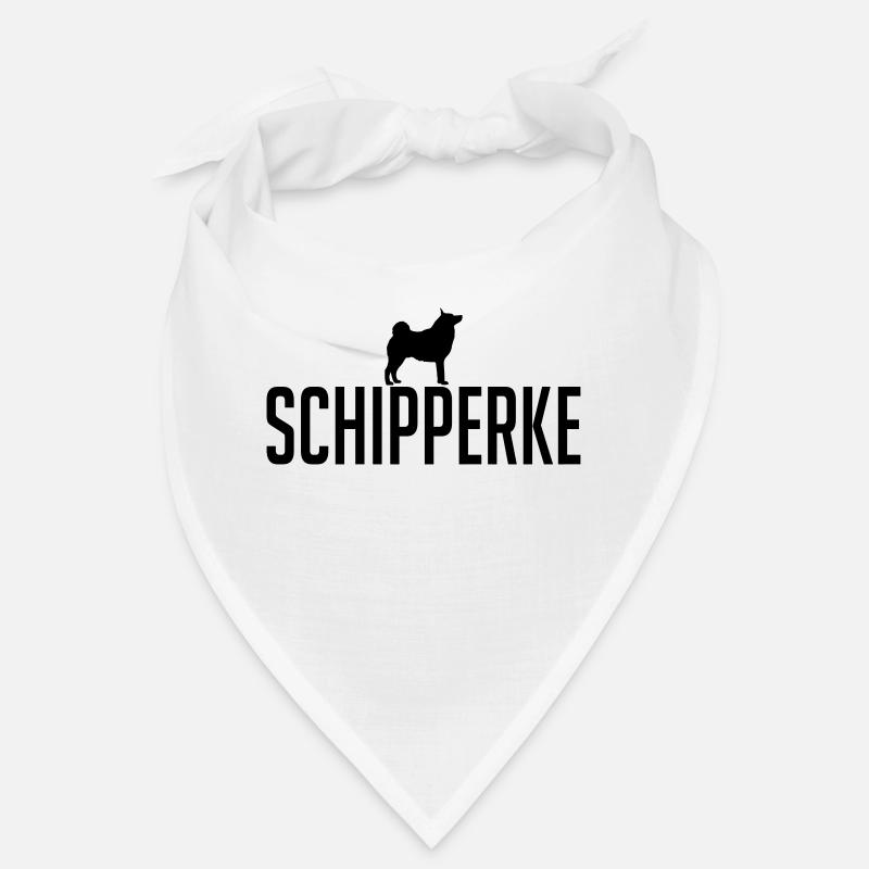 SCHIPPERKE Race chien chien Wilsigns Bandana