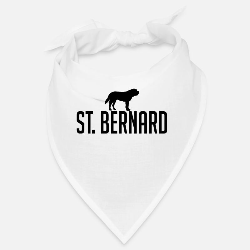 ST BERNARD Saint Bernard Wilsigns Hunde Hund Bandana