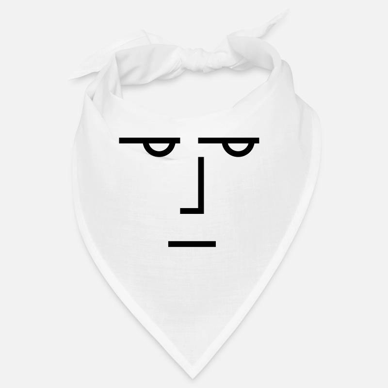 Un regard sérieux Bandana