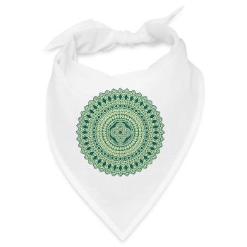 RF326AUK - Bandana - Weiß - Vorne