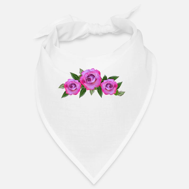 roses Bandana