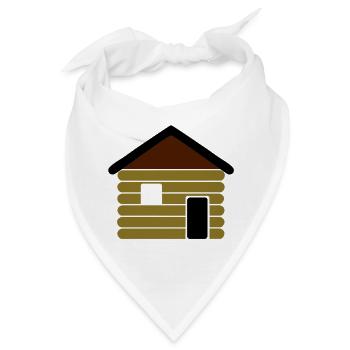 blockhaus - Bandana - Weiß - Vorne