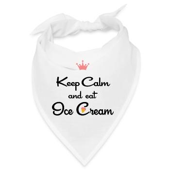 eis - Bandana - Weiß - Vorne