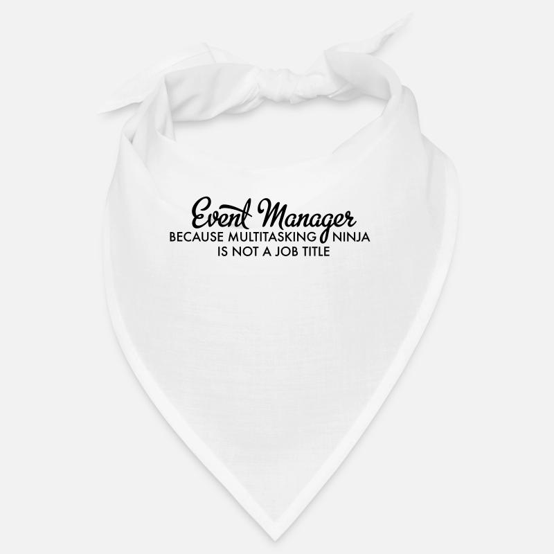 Event Manager Bandana