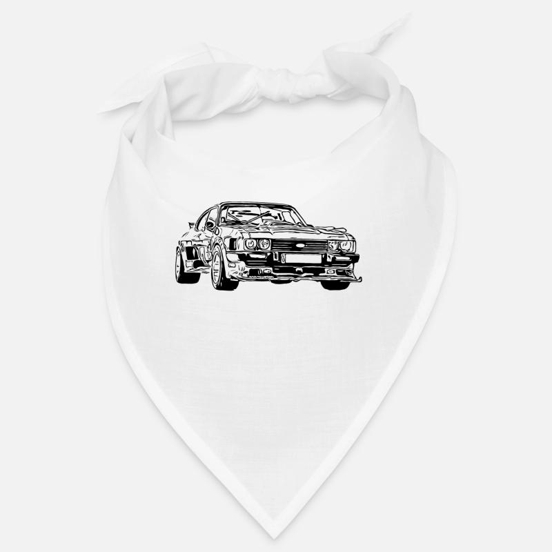 Oldtimer black Bandana