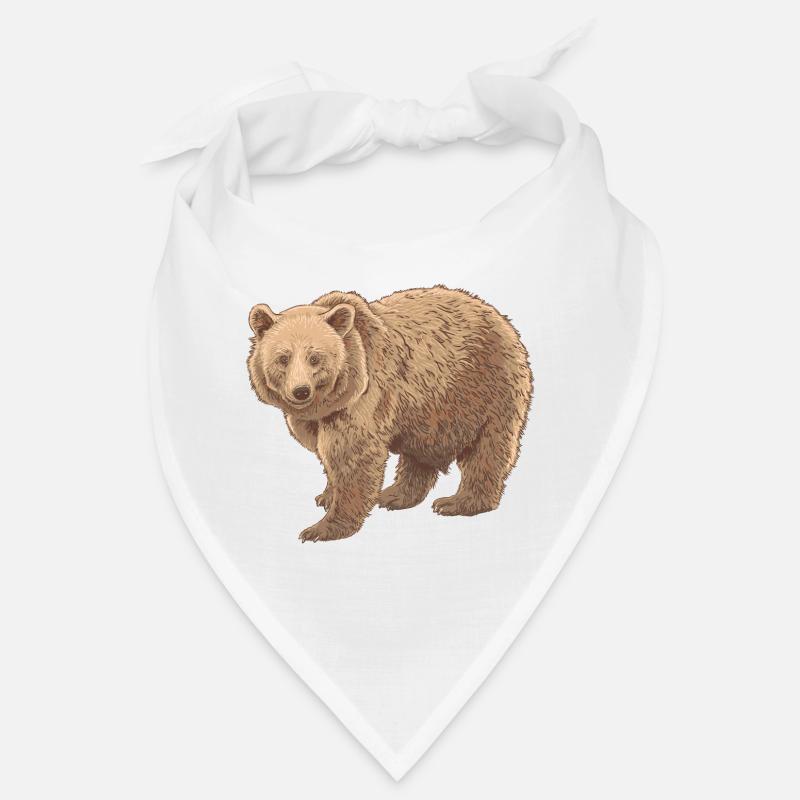 Ours de Kodiak Bandana