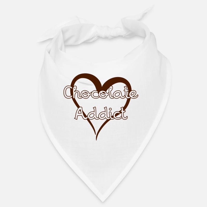 Chocolate Addict Bandana